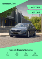 Skoda Octavia - cennik 2025 